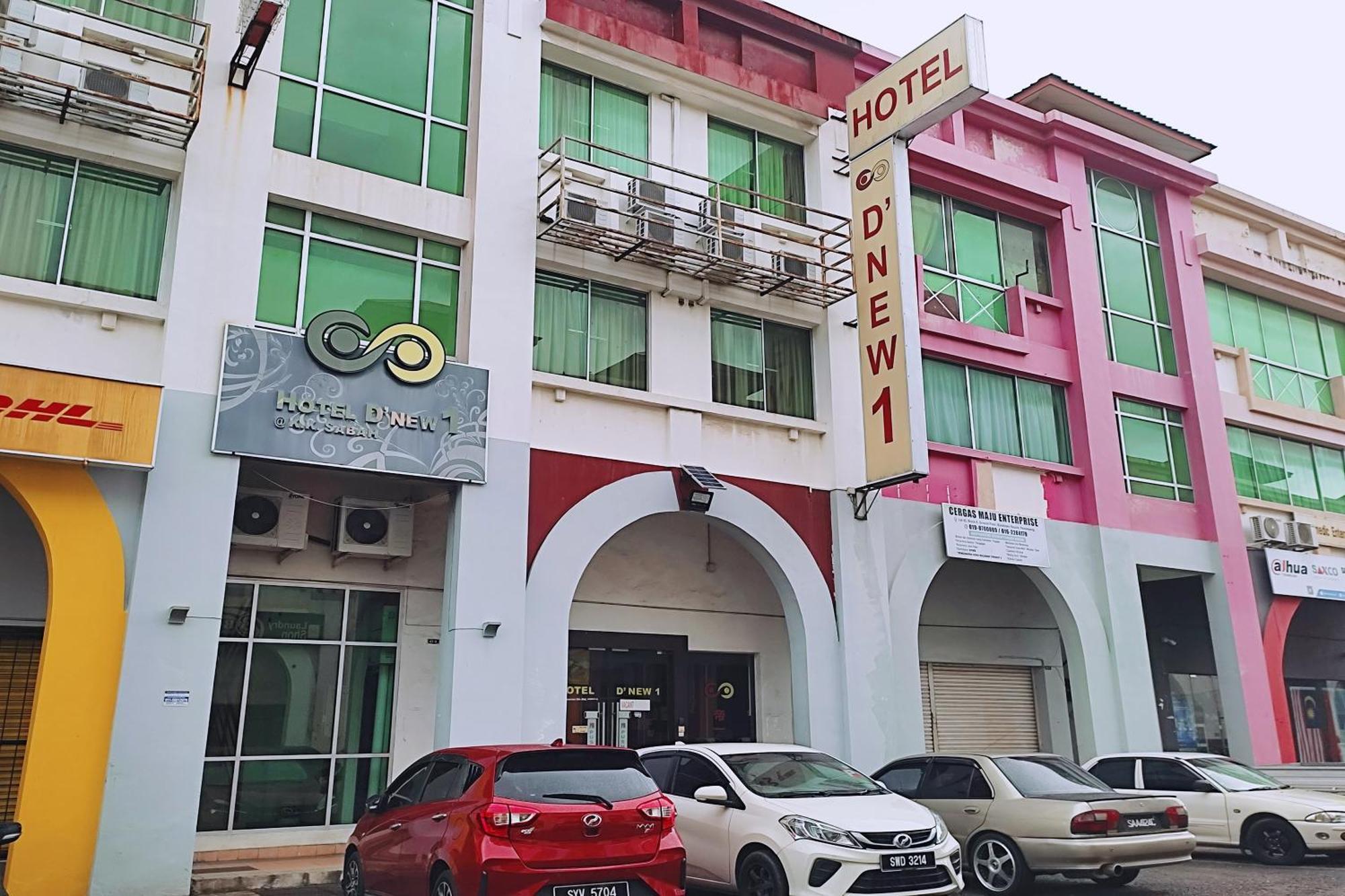 Hotel D'New 1 Kk Sabah Donggongon Екстер'єр фото